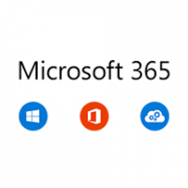 Microsoft 365 Бизнес стандарт (подписка на 1 рабочее место), на 1 год