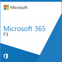 Microsoft 365 F3 (подписка для коммерческих организаций на 1 месяц), User B Non-Specific F3